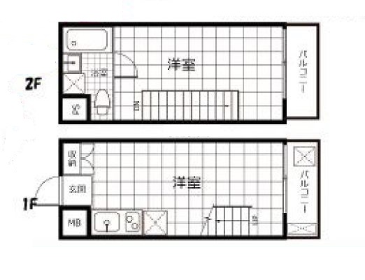 物件○○の間取り図