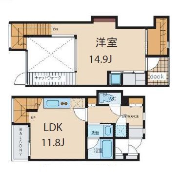 物件○○の間取り図