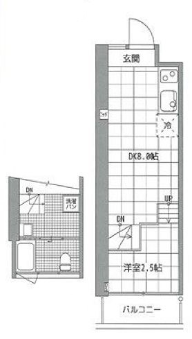 物件○○の間取り図