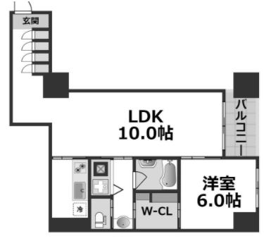 物件○○の間取り図