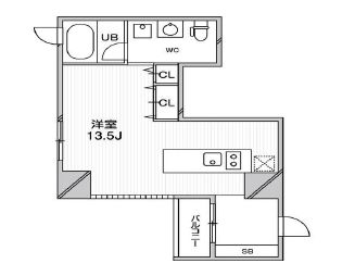 物件○○の間取り図