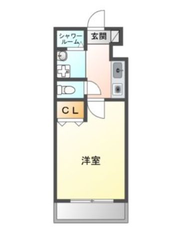 物件○○の間取り図