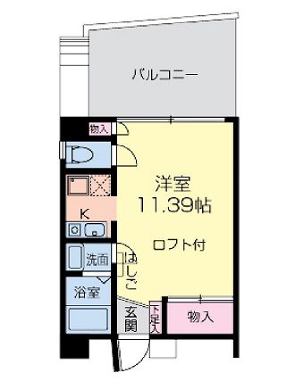 物件○○の間取り図