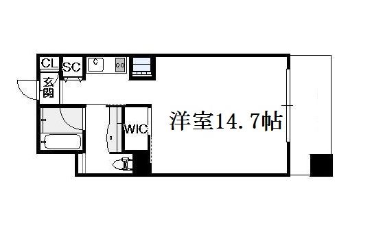 物件○○の間取り図