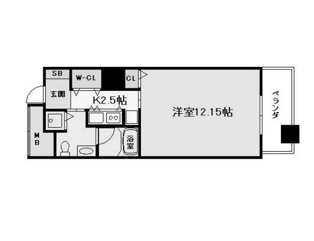 物件○○の間取り図