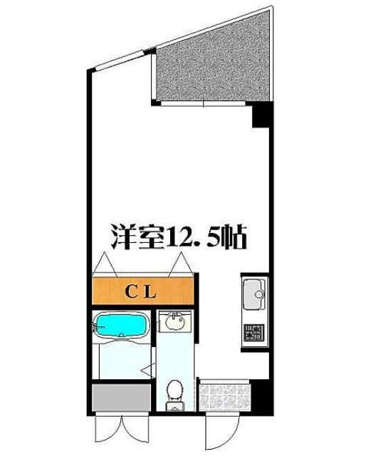 物件○○の間取り図