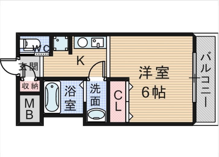 物件○○の間取り図