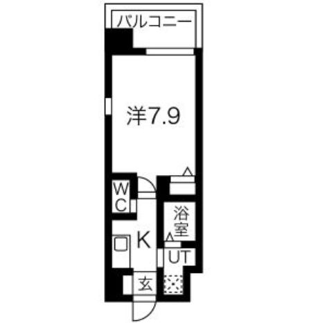 物件○○の間取り図