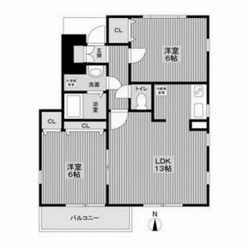 物件○○の間取り図