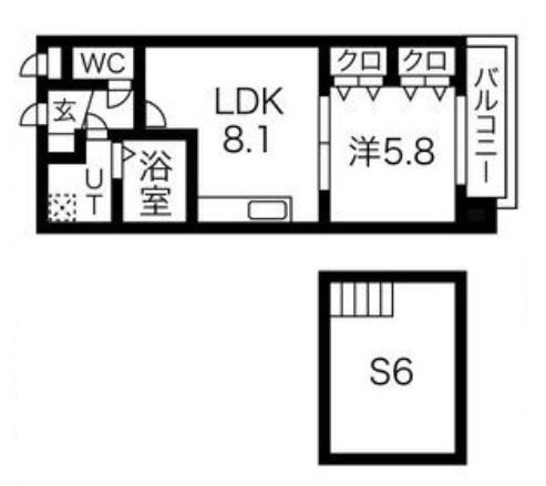 物件○○の間取り図