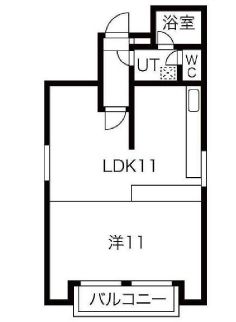 物件○○の間取り図