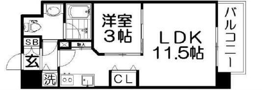 物件○○の間取り図