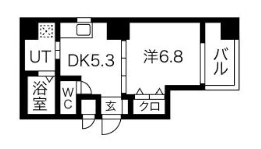 物件○○の間取り図