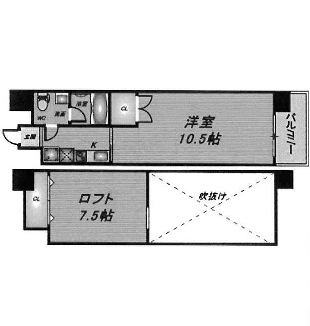 物件○○の間取り図