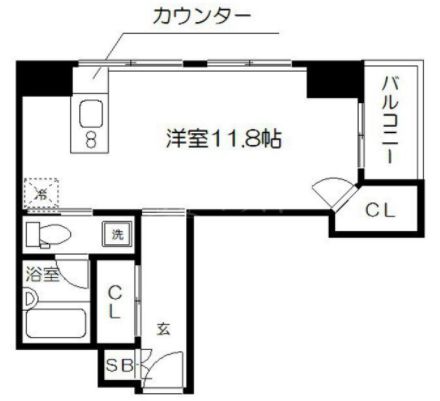 物件○○の間取り図