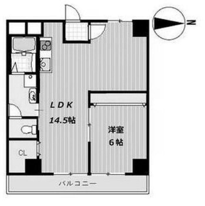 物件○○の間取り図