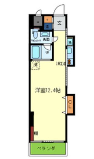 物件○○の間取り図