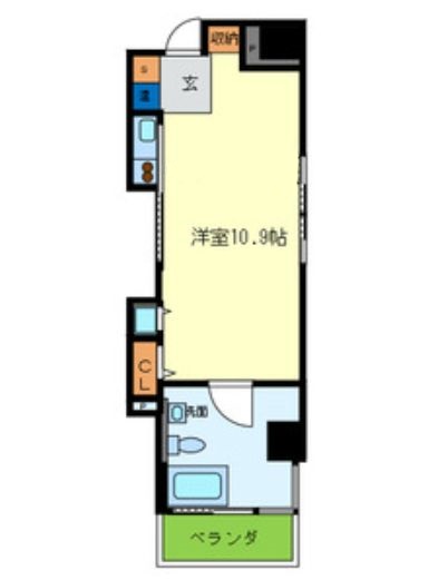 物件○○の間取り図