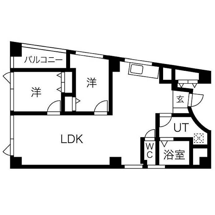 物件○○の間取り図