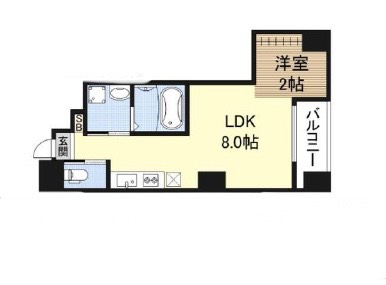 物件○○の間取り図