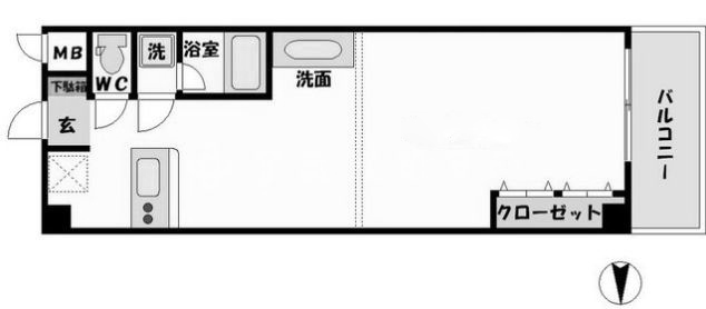 物件○○の間取り図