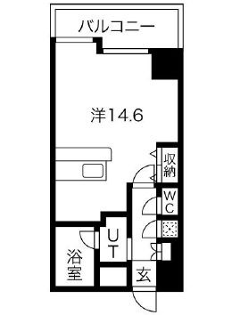 物件○○の間取り図