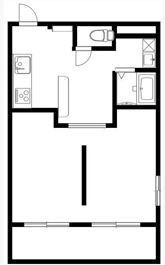 物件○○の間取り図