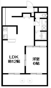 物件○○の間取り図