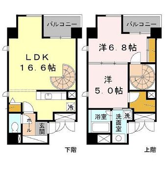 物件○○の間取り図