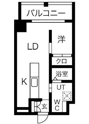 物件○○の間取り図