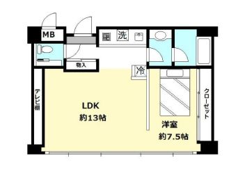 物件○○の間取り図