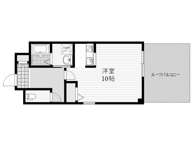 物件○○の間取り図