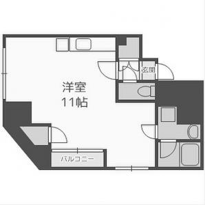 物件○○の間取り図