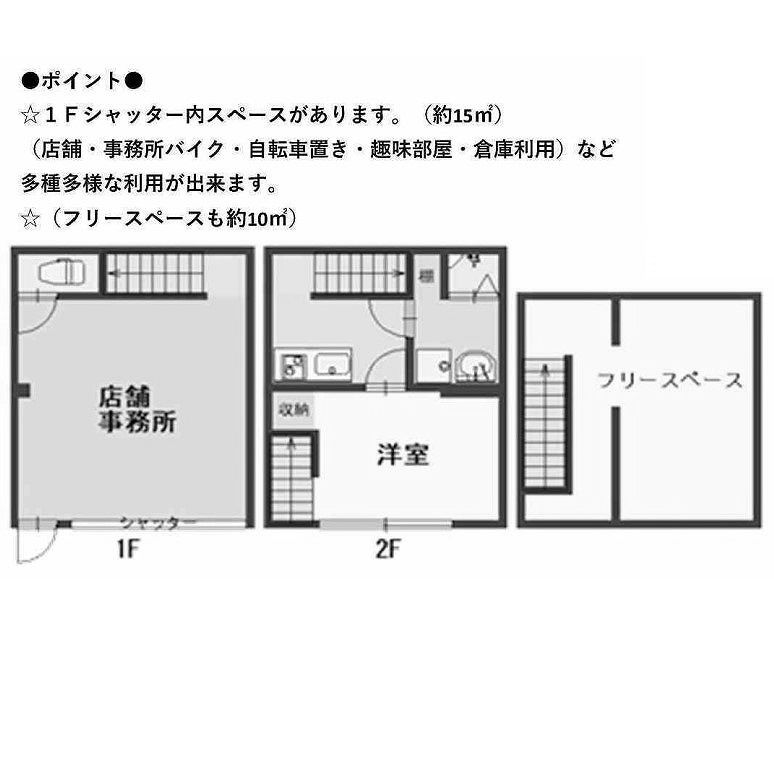 物件○○の間取り図