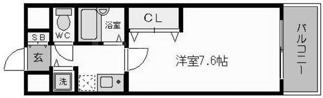 物件○○の間取り図