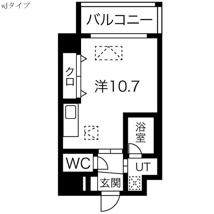 物件○○の間取り図