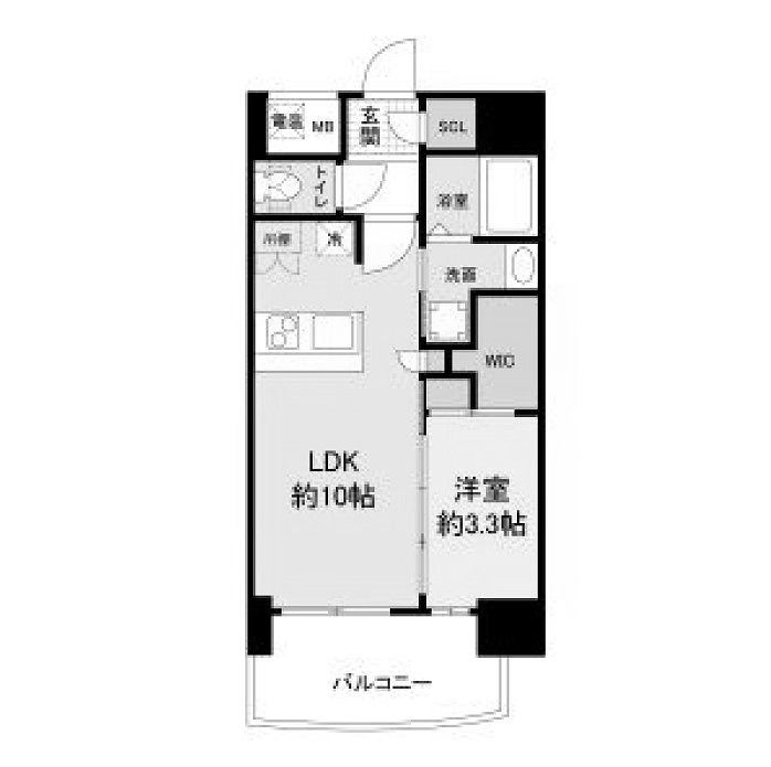 物件○○の間取り図