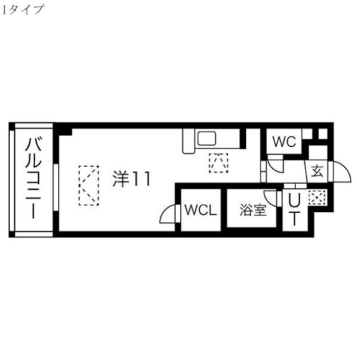 物件○○の間取り図