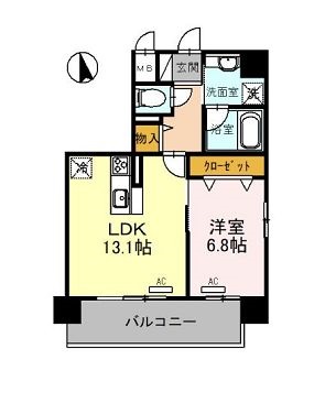 物件○○の間取り図