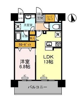 物件○○の間取り図