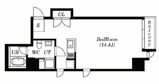 物件○○の間取り図