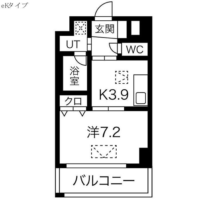 物件○○の間取り図