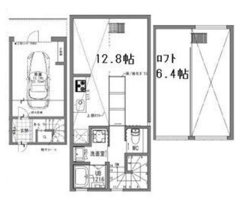 物件○○の間取り図