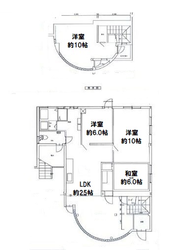 物件○○の間取り図