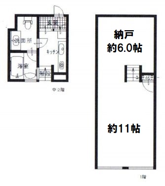 物件○○の間取り図