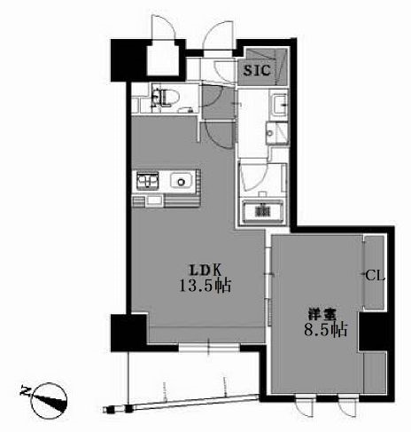 物件○○の間取り図