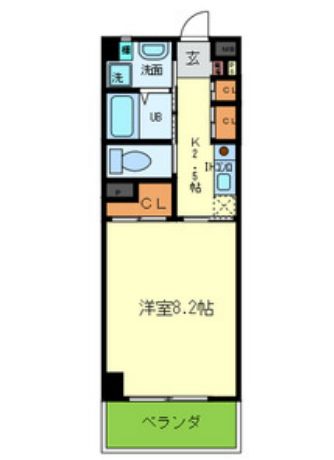 物件○○の間取り図