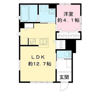 物件○○の間取り図