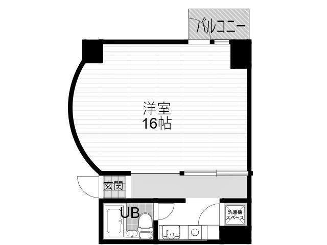 物件○○の間取り図