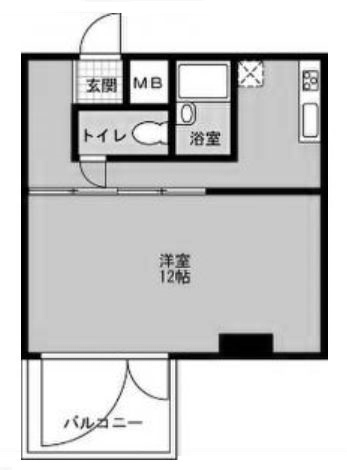 物件○○の間取り図